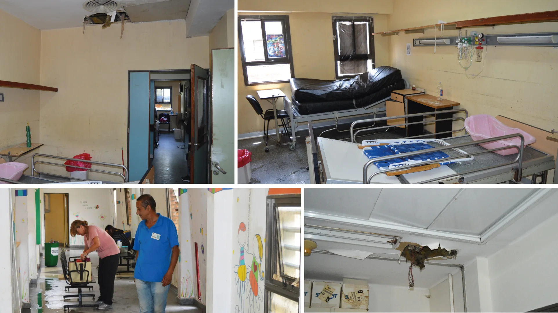 Ministro Parola: “El Hospital de Niños está en una situación caótica”