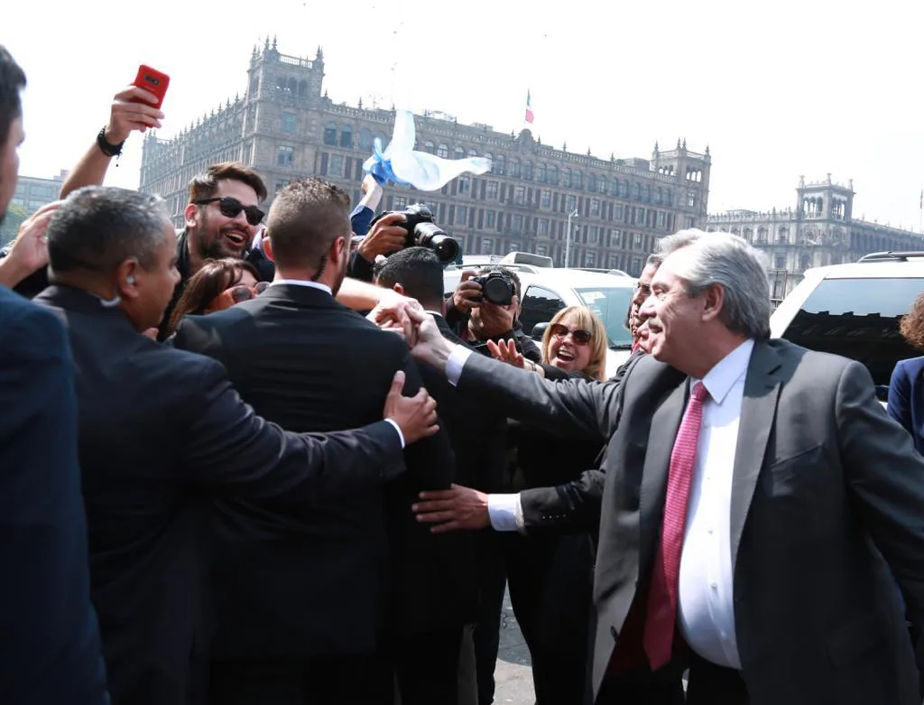 Alberto Fernández: "Los problemas de seguridad se resuelven con igualdad"