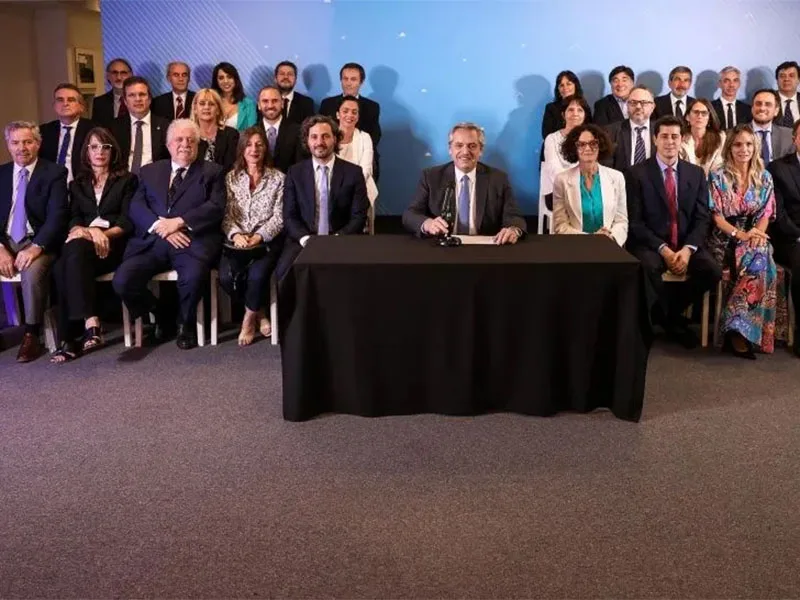 Las medidas urgentes que ya tienen listas Alberto Fernández y su nuevo gabinete