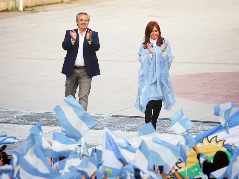 Alberto y Cristina prestarán juramento ante la Asamblea Legislativa
