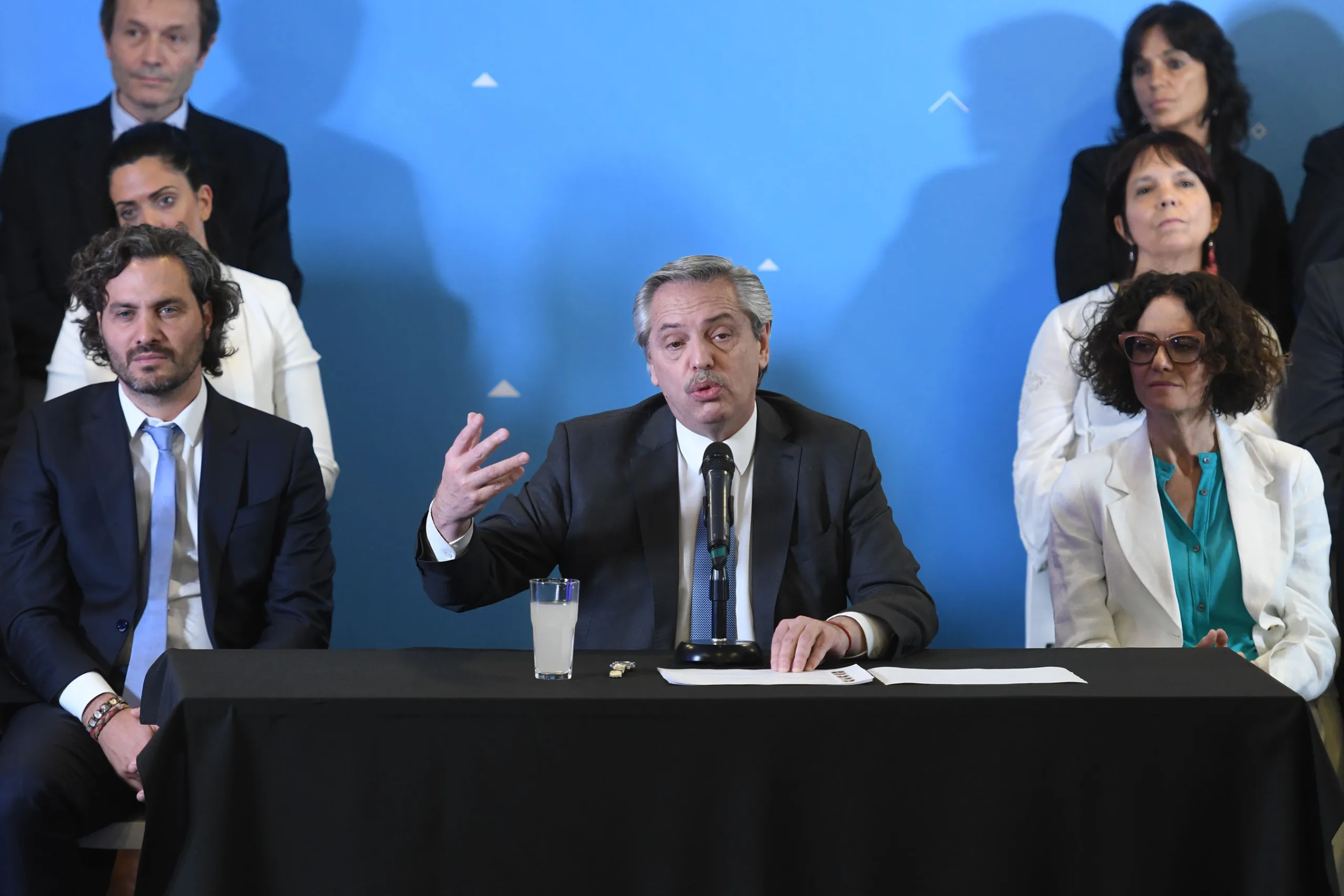 Alberto Fernández convocó funcionarios para "la epopeya de hacer otro país"
