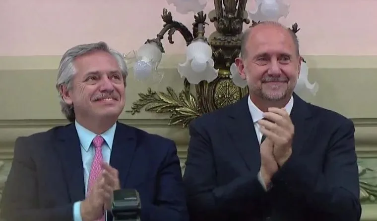 Anuncio de Alberto: la Hidrovía del Paraná será administrada por las provincias