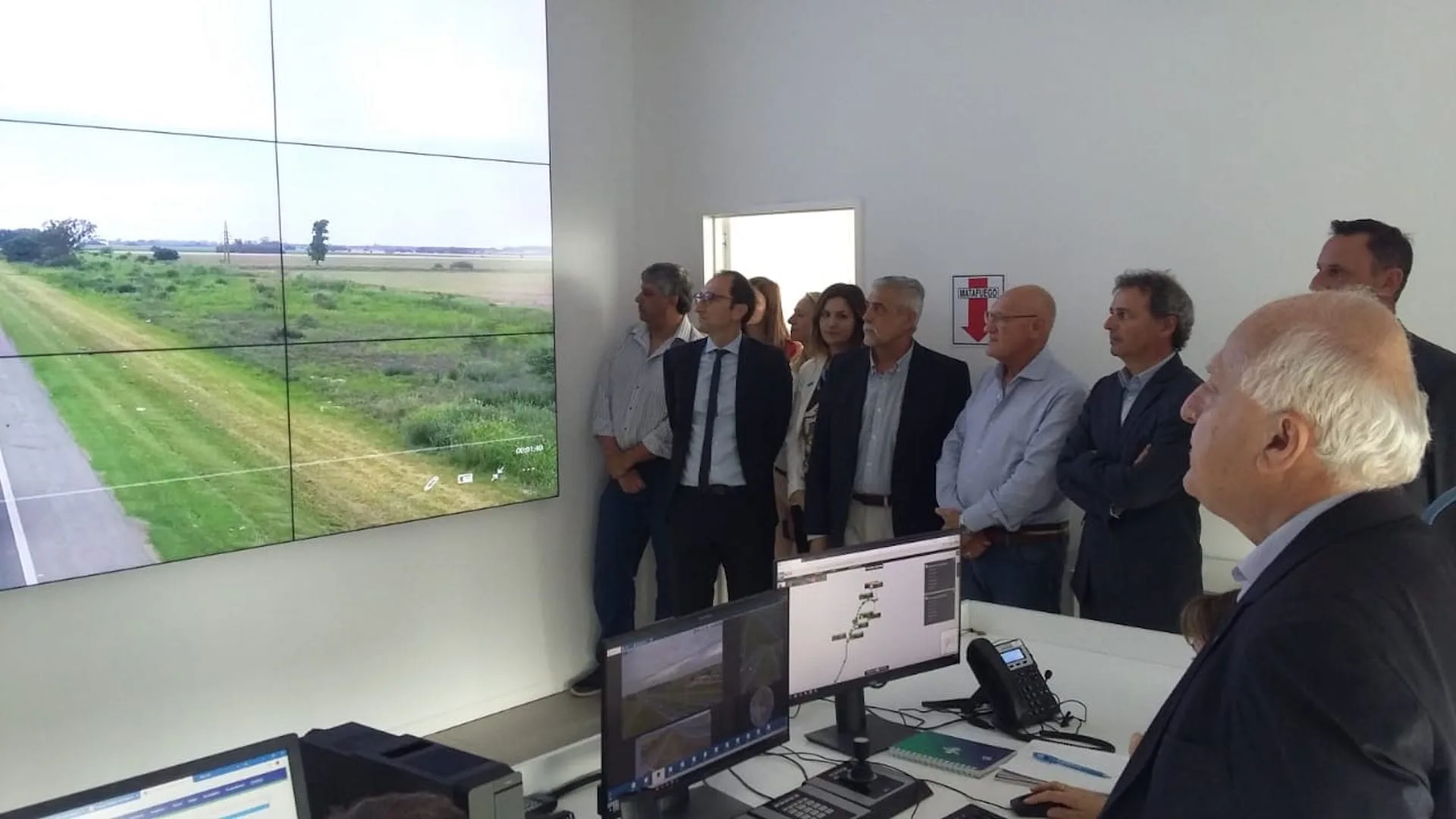 El gobernador Lifschitz inauguró el nuevo sistema de tránsito inteligente