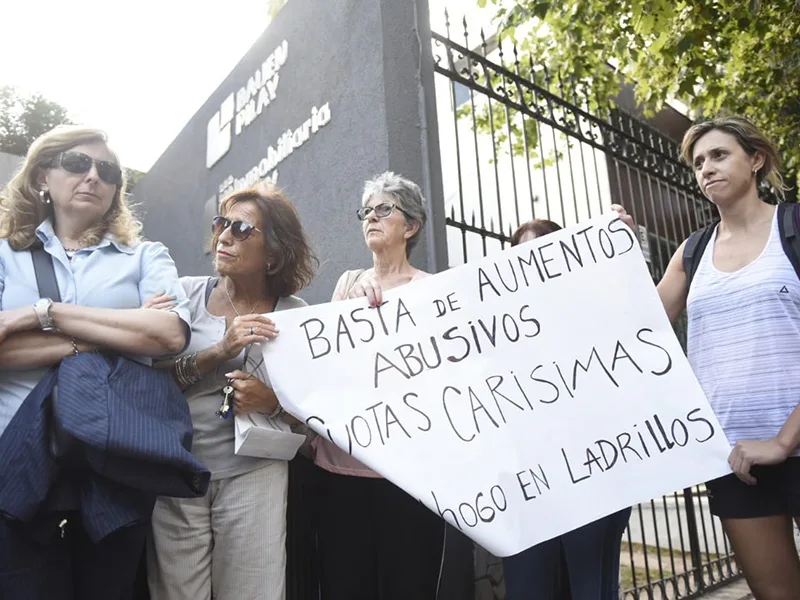 Desesperados: este mes la cuota posesión de un Bauen Pilay llegó a los $43 mil