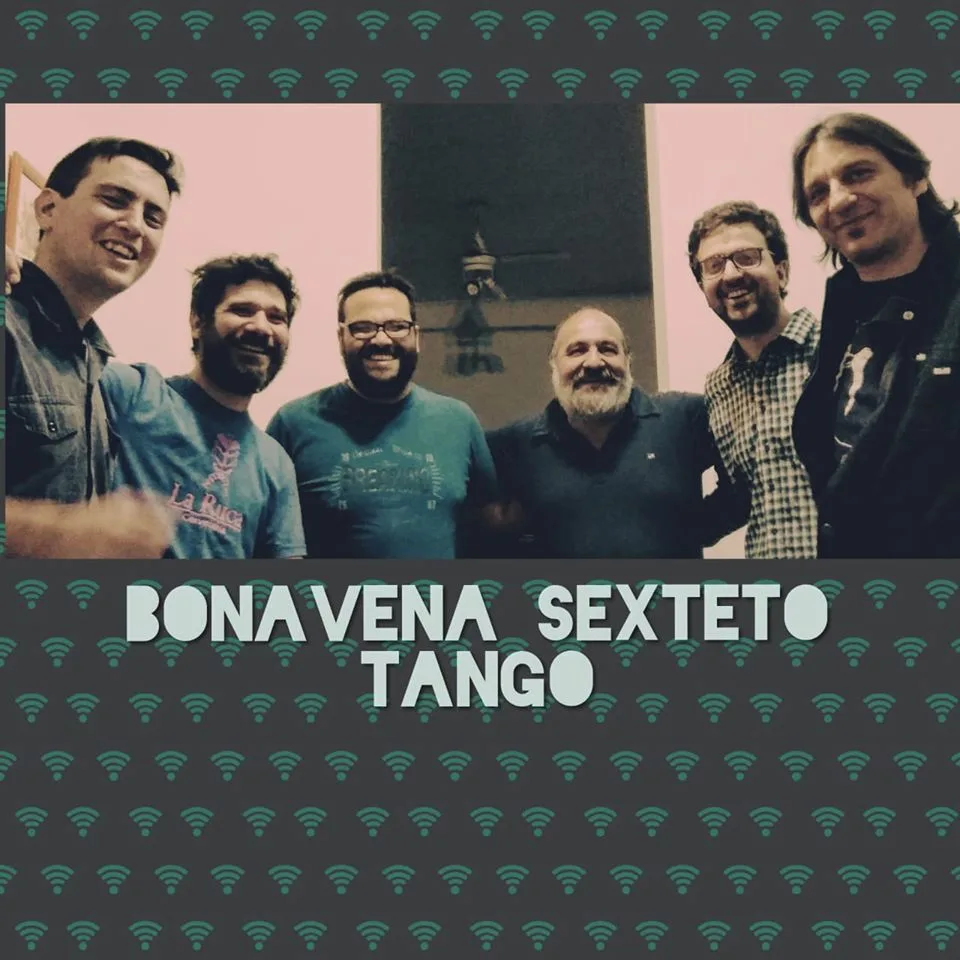 El Sexteto de Tango Bonavena ofrecerá un concierto el sábado al aire libre