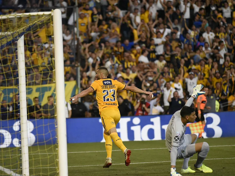 Central continúa en modo ganador: venció a Boca en el Gigante con gol de Ribas