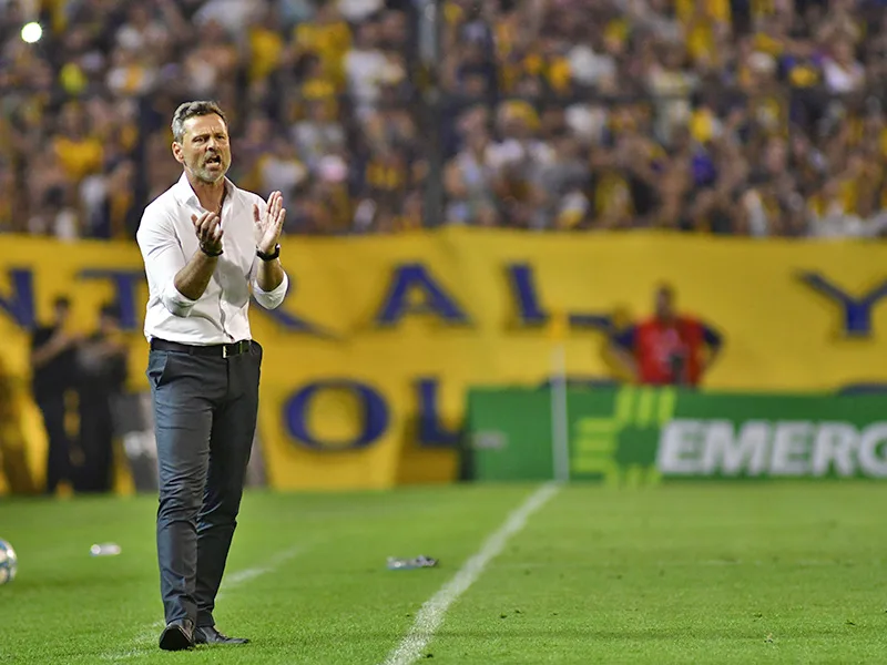 Cocca piensa en Boca: "Será una linda prueba"