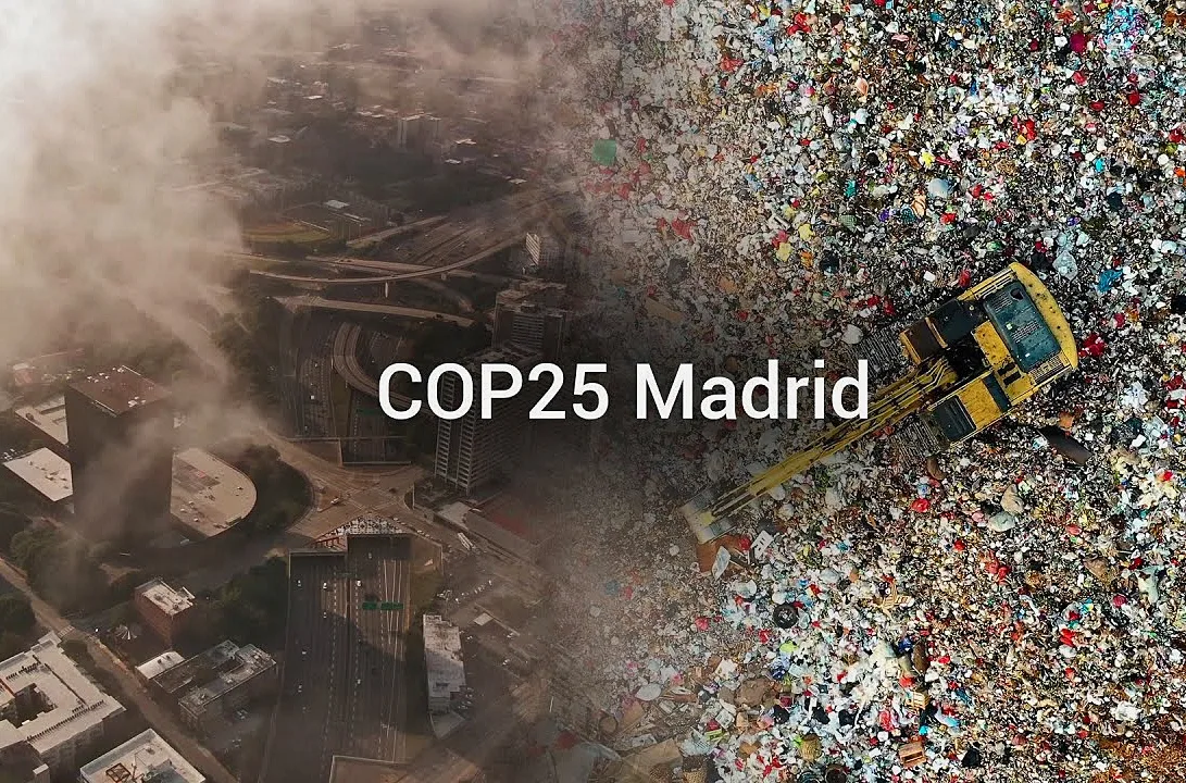 Qué une la Cumbre en Madrid, la bajante del Paraná y la inundación en Entre Ríos