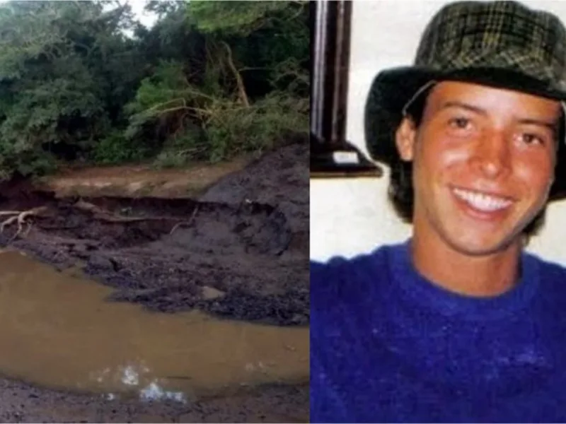 Vaciarán un arroyo en Brasil para buscar los restos de Cristian Schaerer