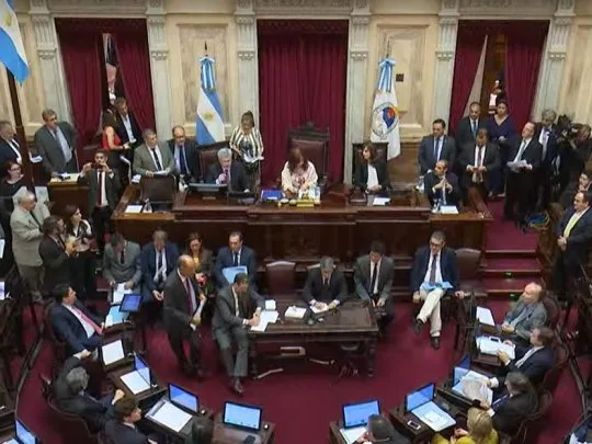 El oficialismo busca convertir en ley el proyecto de Solidaridad Social