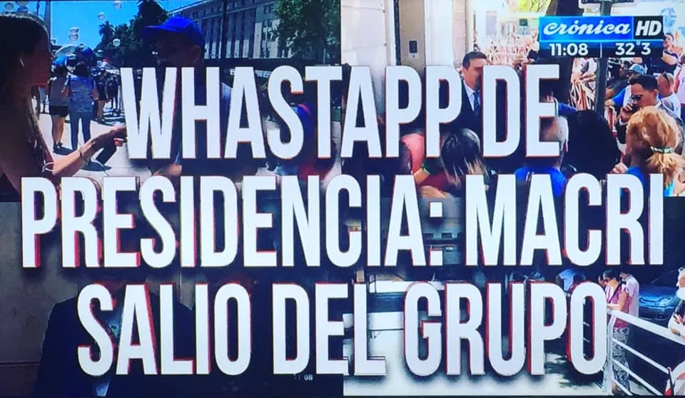 Lo hicieron de nuevo: Crónica TV le puso placas a la asunción de los Fernández