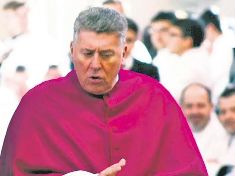 El cura Eduardo Lorenzo se quitó la vida en la sede de Cáritas