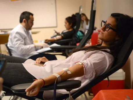 Fin de año solidario: habrá una nueva jornada de donación de sangre en el Heca