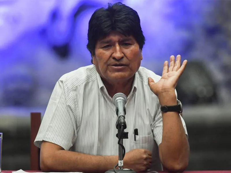 Evo Morales participará de la ronda de las Madres de Plaza de Mayo