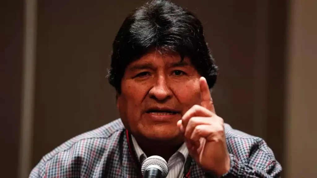 Evo confía en recuperar Bolivia "de manera pacífica" en las próximas elecciones