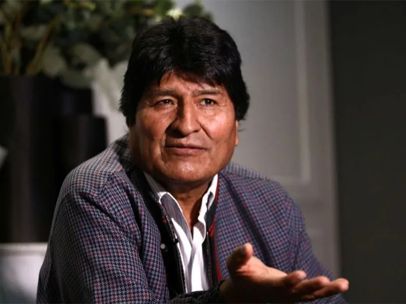 Evo Morales y Álvaro García Linera llegaron al país y pedirán asilo político