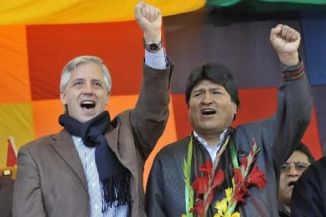 La FUR pide declarar Doctor Honoris Causa a Evo Morales y Álvaro García Linera
