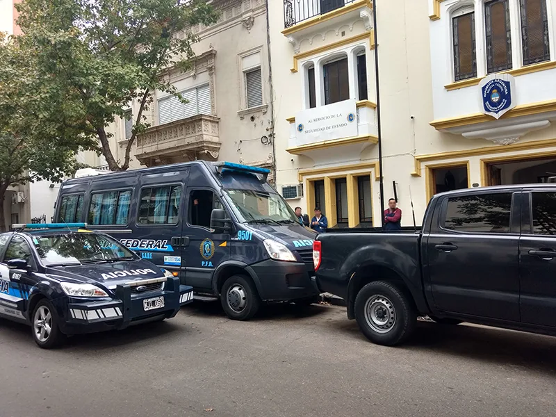Investigan sistema de recaudación de un jefe de la Policía Federal en Santa Fe
