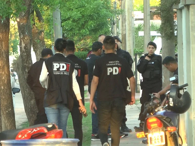 Femicidio en Sunchales: mató a su pareja de un escopetazo y se pegó un tiro