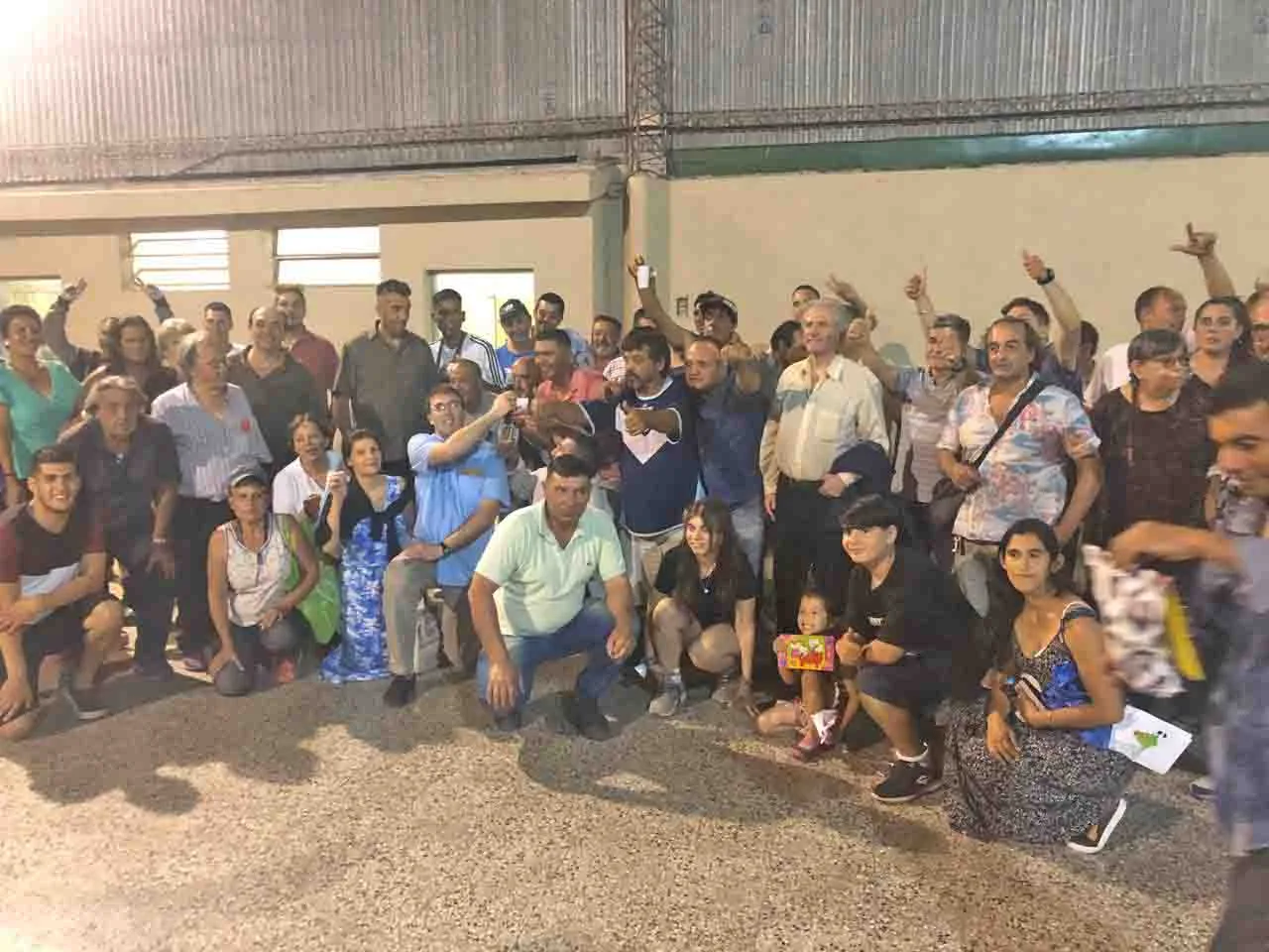 La historia de cómo se gestó y vivió el asado solidario en Iglesia de Pichincha
