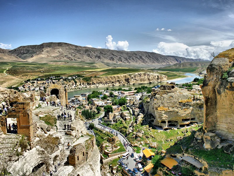 Turquía quiere sumergir una ciudad de 12 mil años de historia