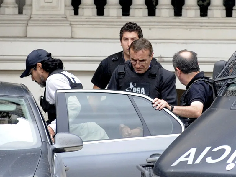 Libertad condicional para el ex comisario Tognoli, condenado por encubrir narcos