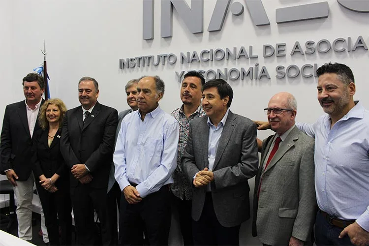 Asumió Cafiero en el Inaes: “Vamos a estar codo a codo con los más necesitados"