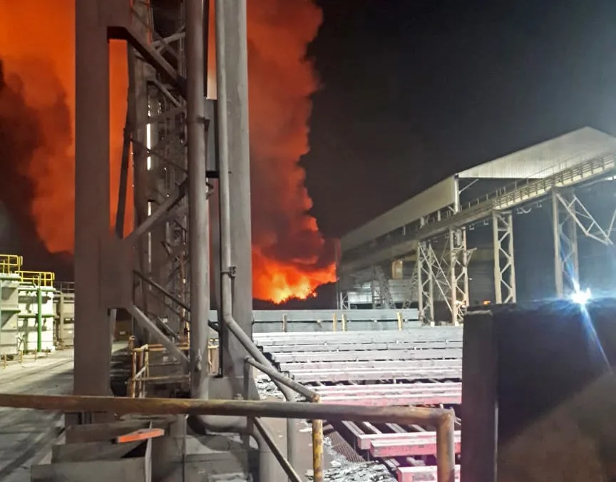Planta de Acindar en Villa Constitución ardió durante dos días por una explosión