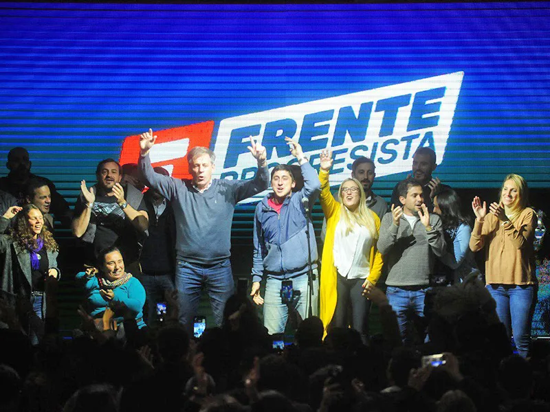 De la mano de Jatón, el socialismo hace pie en la ciudad de Santa Fe