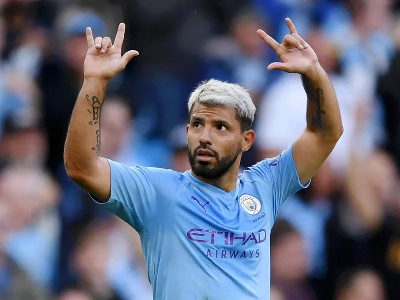Agüero fue votado como el jugador más emblemático de la década en la Premier