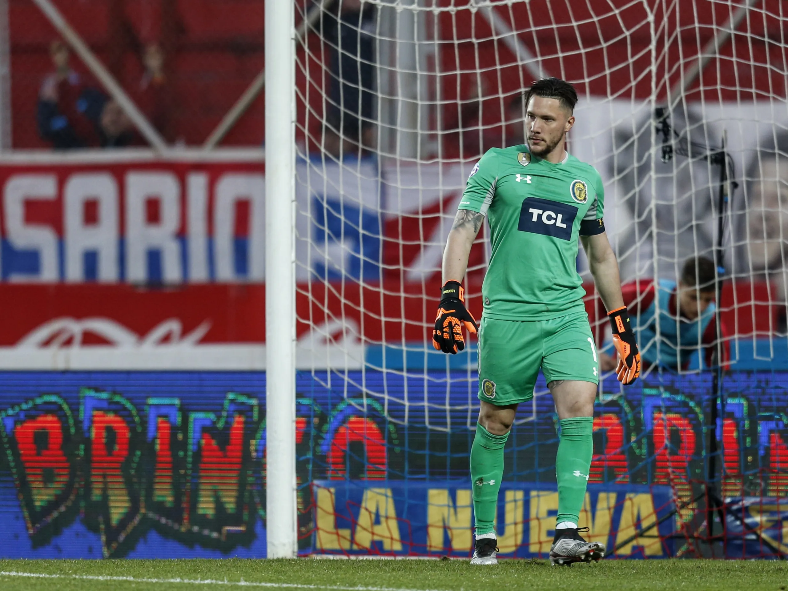 San Lorenzo quiere al arquero de Central y Universidad Católica a Zampedri