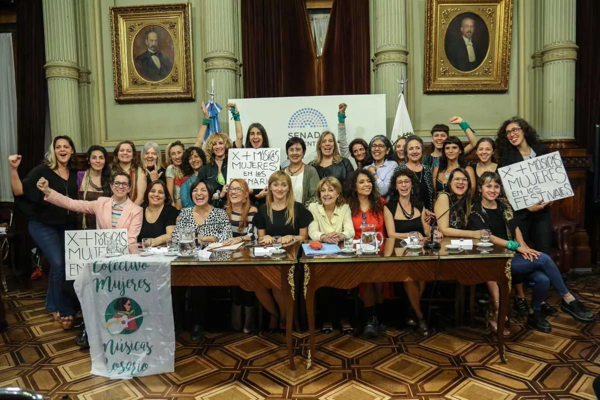 El Instituto de la Música fiscalizará el cumplimiento de la Ley de Cupo Femenino