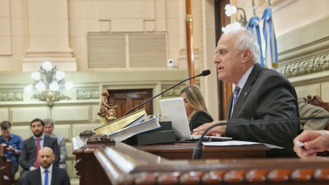 Lifschitz fue elegido por unanimidad como presidente de la Cámara de Diputados