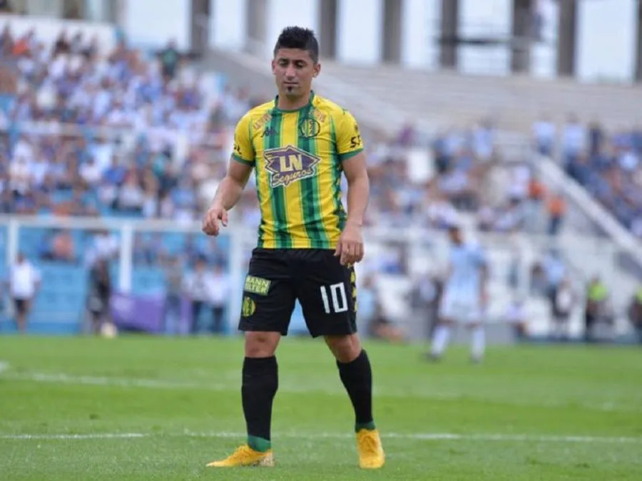 El volante Matías Pisano suena como posible refuerzo de Rosario Central