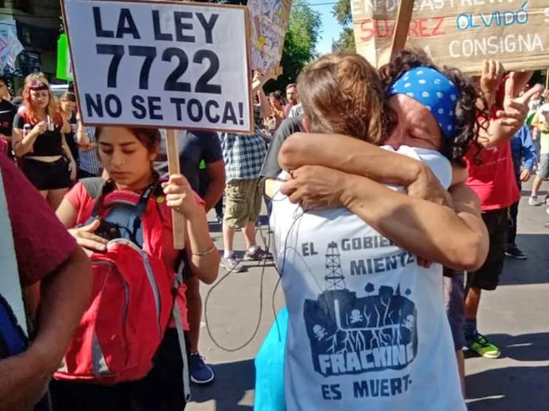 Sólo la derogación puede frenar la ley de megaminería en Mendoza
