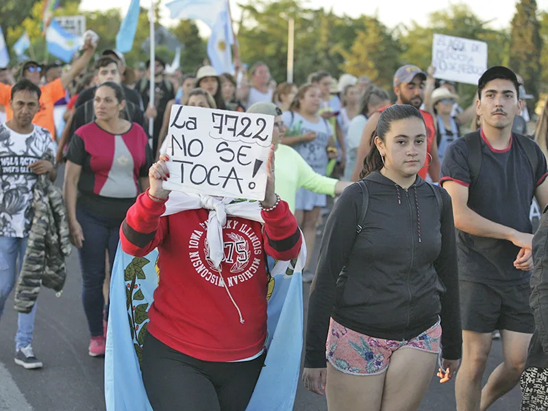 Nuevas manifestaciones en Mendoza pidiendo la derogación de la ley minera