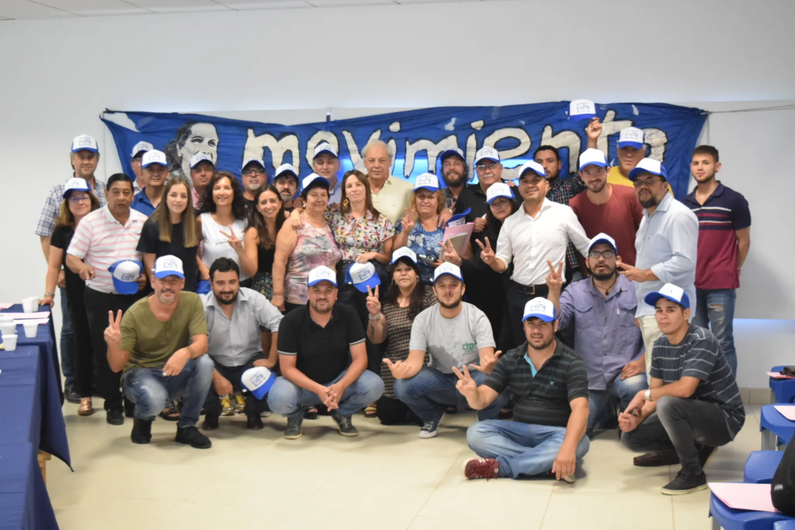 El Movimiento Evita apuesta a “consolidar la unidad y poner de pie a Santa Fe”