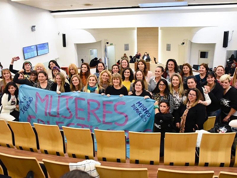 Histórico: por primera vez el Concejo Municipal tendrá mayoría de mujeres