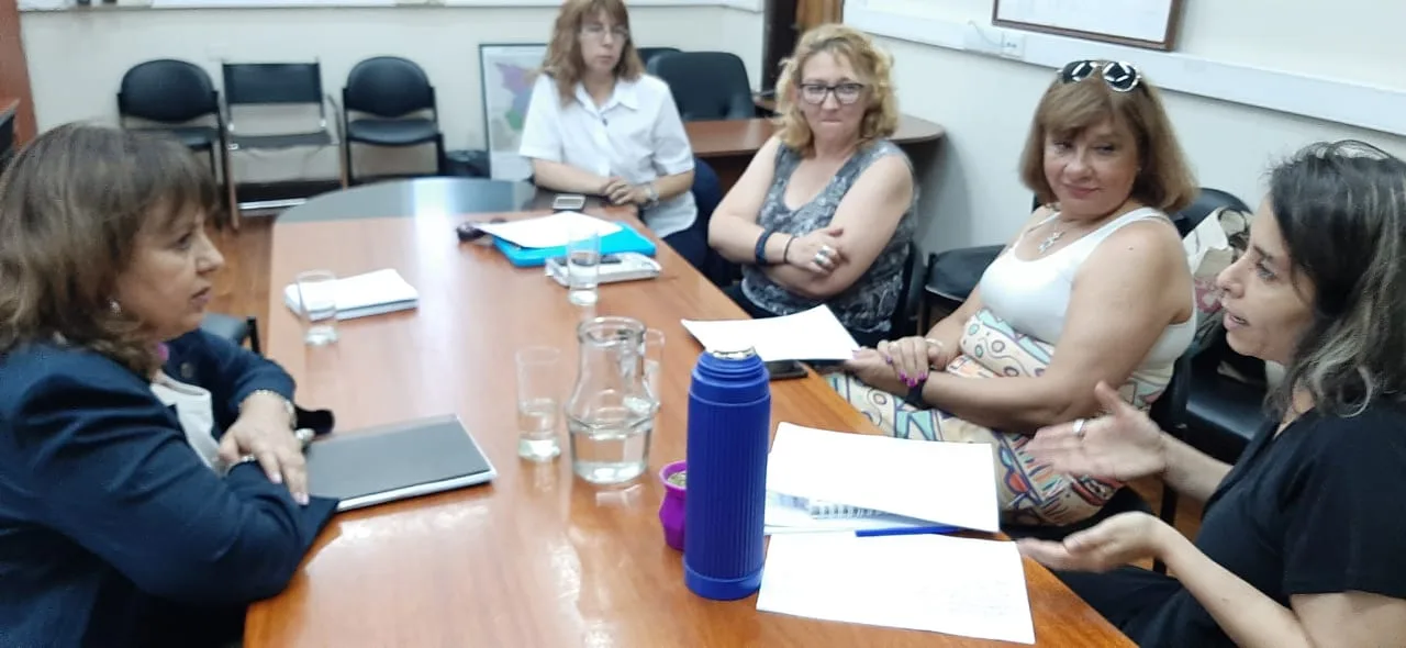 El Ministerio de Seguridad recibió a la Red de Mujeres Policías