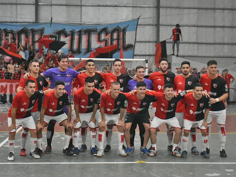 Futsal AFA: Newell’s le ganó como visitante a GEVS y jugará en la Primera B