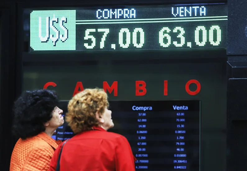 La devaluación durante el gobierno de Mauricio Macri fue del 539%