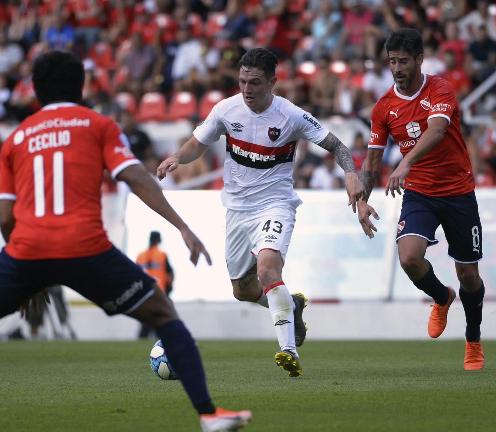 El uno por uno leproso ante Independiente