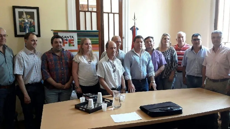 Jefes comunales del corredor de la ruta 34 van por el gas natural