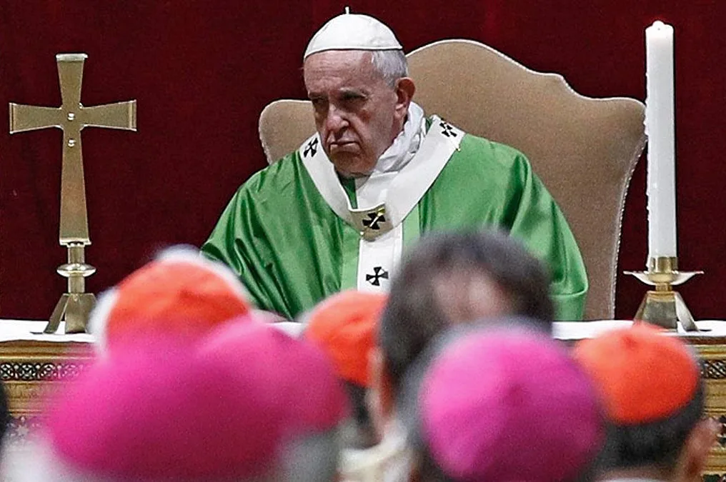 El papa Francisco eliminó el secreto de la Iglesia sobre sus casos de pederastía