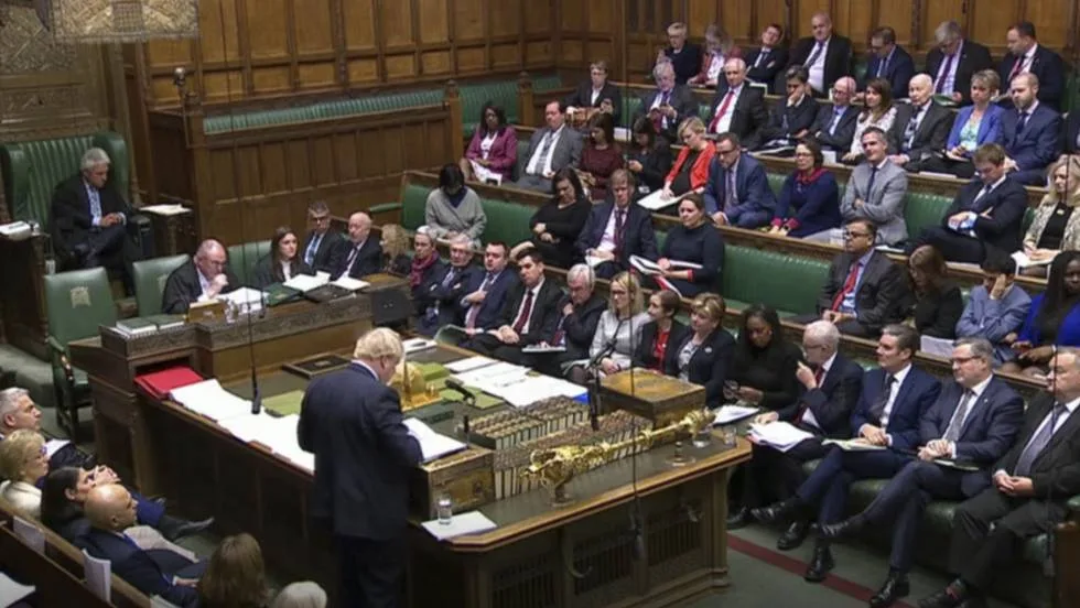 El Parlamento británico aprobó la ley para la retirada de la Unión Europea