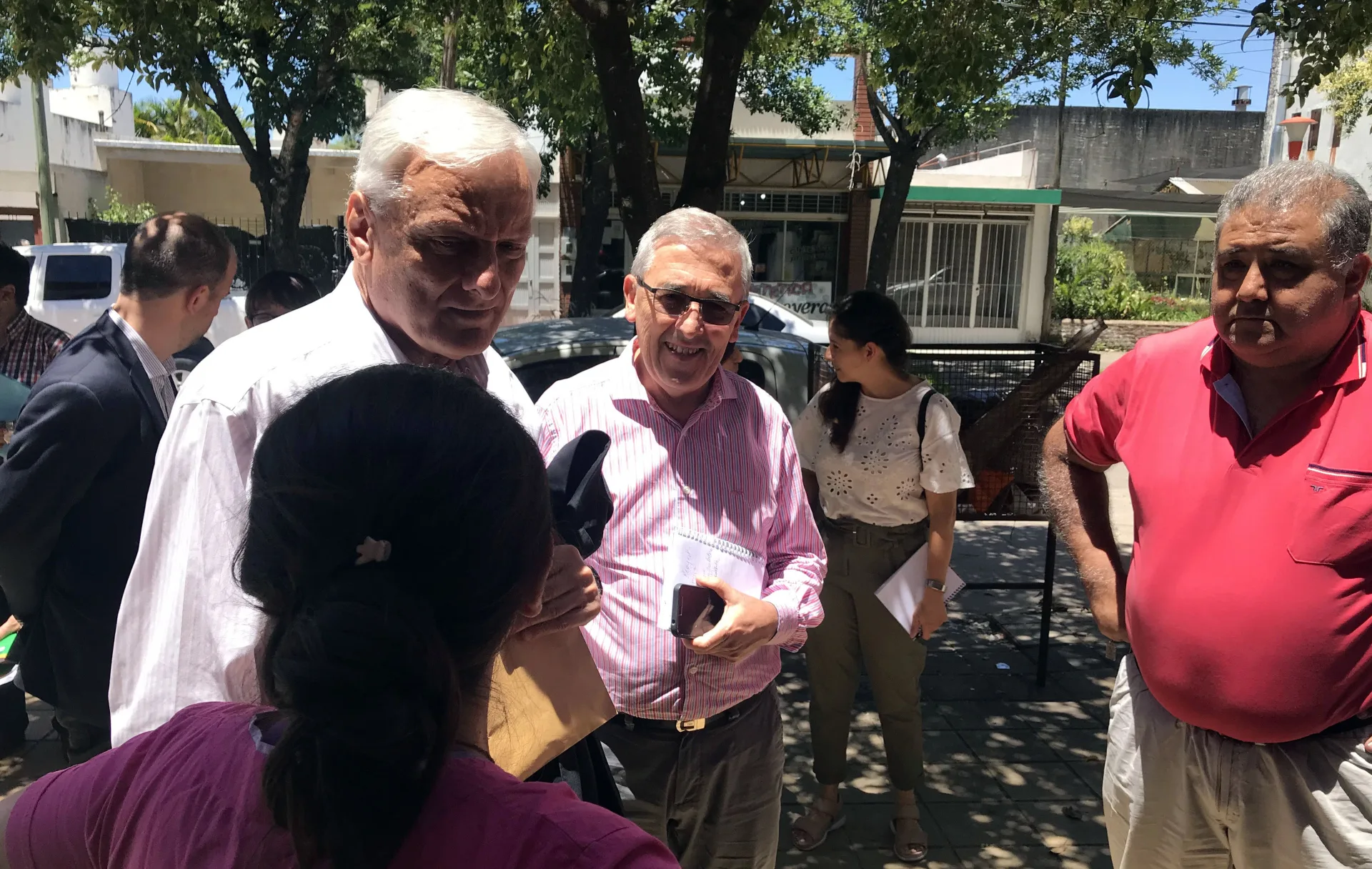 "Perotti nos pidió que estemos presentes al lado de los que más lo necesitan"