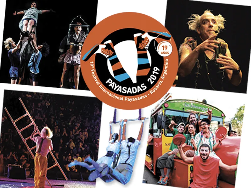 Cinco jornadas de circo y artes urbanas en las calles y los escenarios