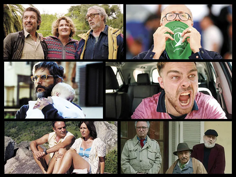 La performance del cine argentino en un año de crisis