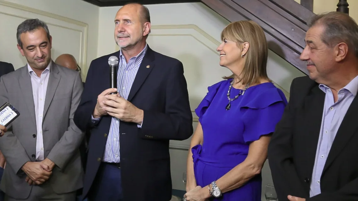 Perotti en Fisfe: “Queremos consolidar una Santa Fe industrial"