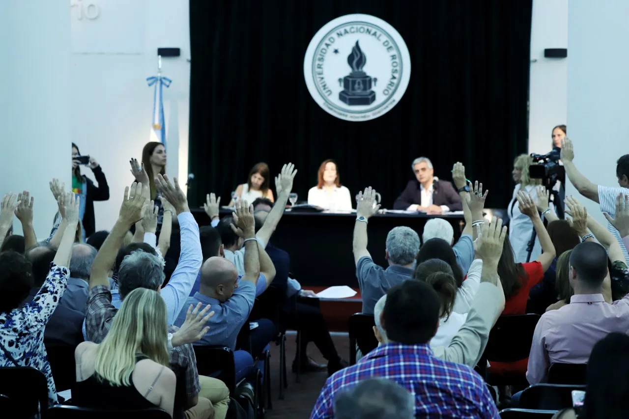 El Consejo Superior de la UNR aprobó el presupuesto 2020